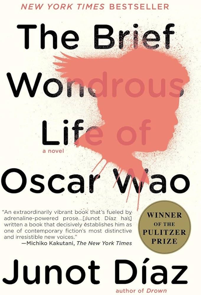 The Brief Wondrous Life of Oscar Wao Cover