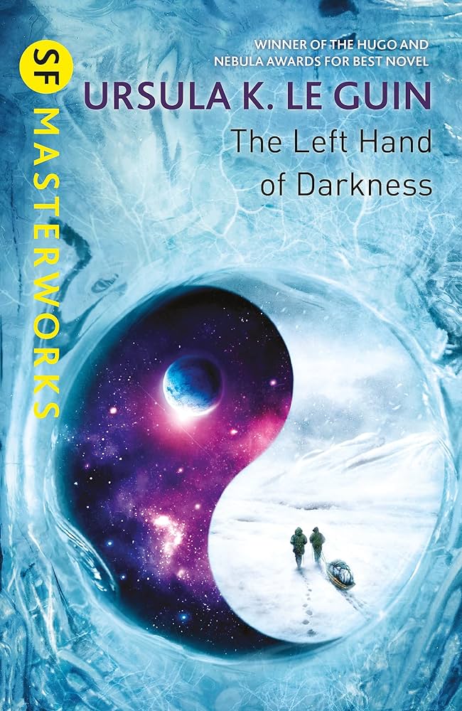 The Left Hand of Darkness Cover