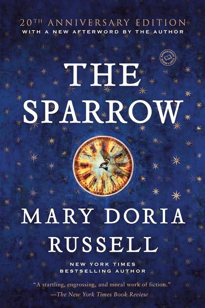 The Sparrow Cover