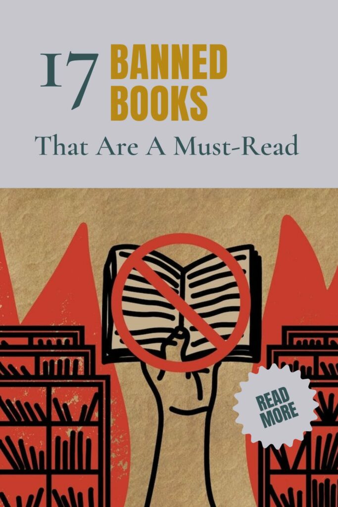 17 Banned Books That Are A Must-Read - Pinterest Pin