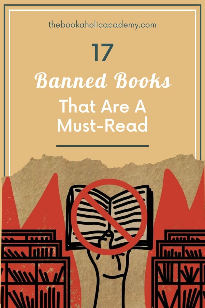 17 Banned Books That Are A Must-Read - Pinterest Pin