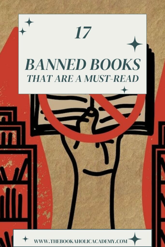 17 Banned Books That Are A Must-Read - Pinterest Pin