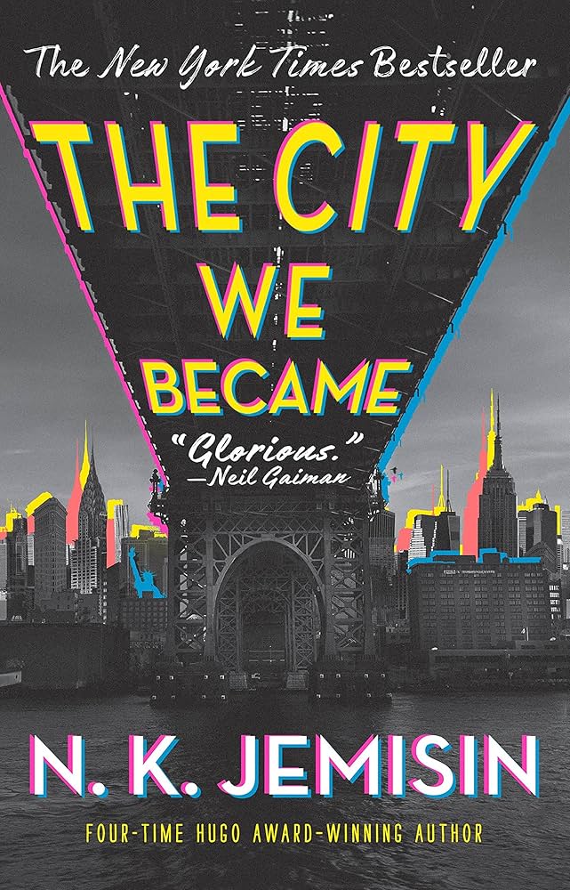 The City We Became Cover