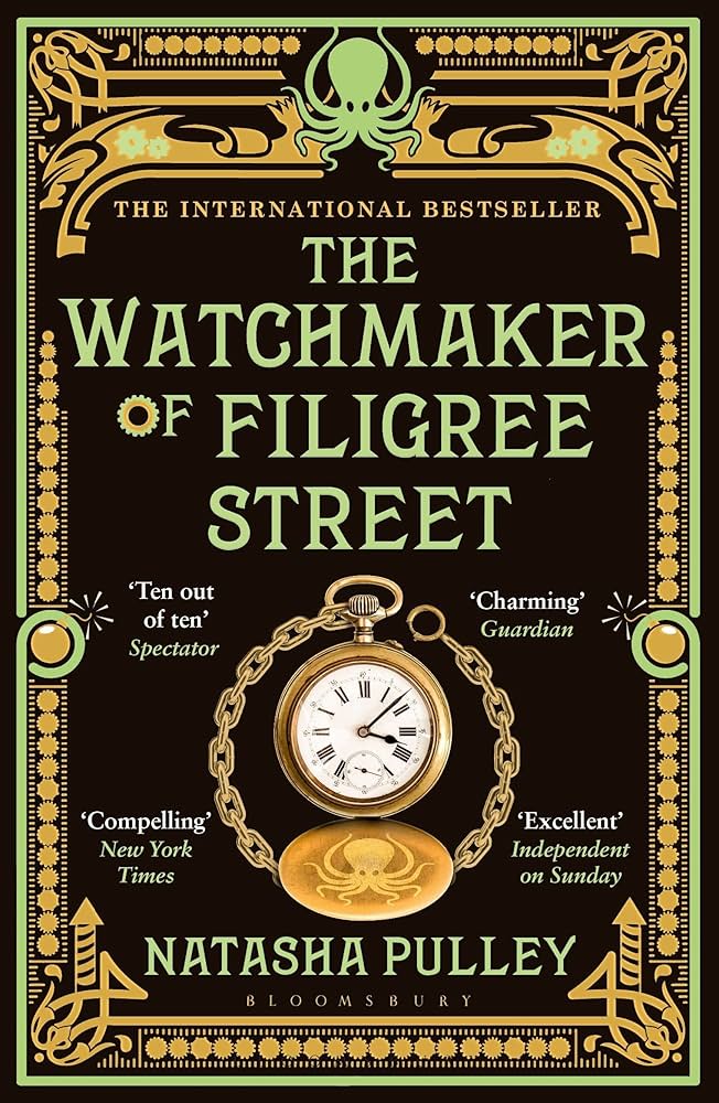 The Watchmaker of Filigree Street Cover