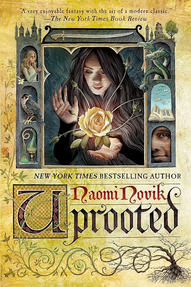 Uprooted Cover