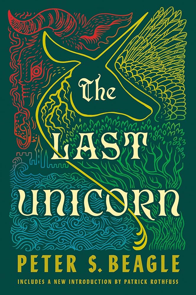 The Last Unicorn Cover