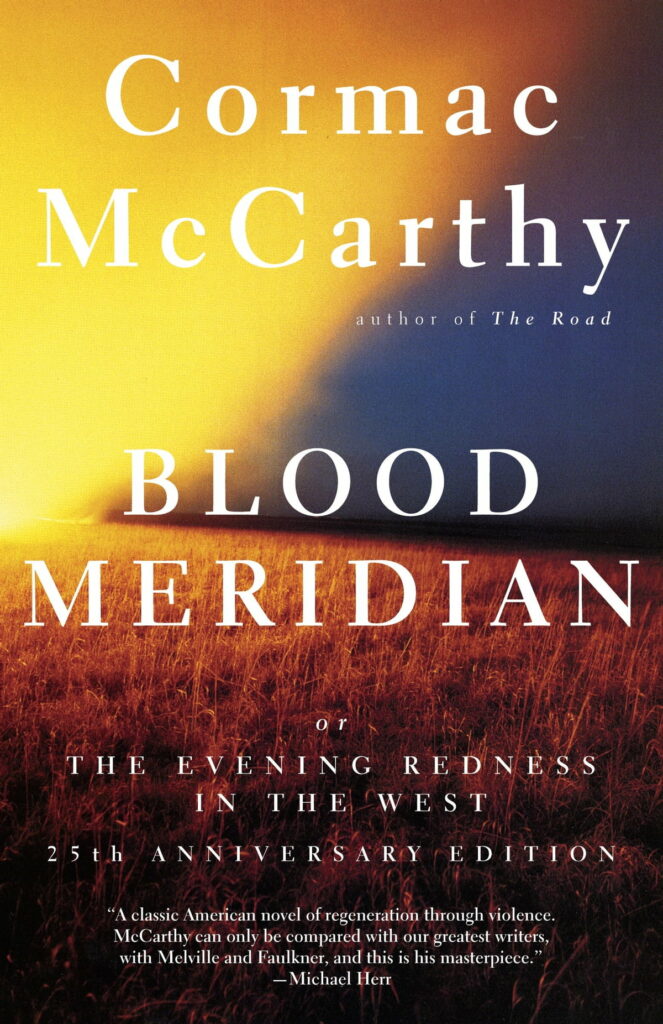 Blood Meridian Cover