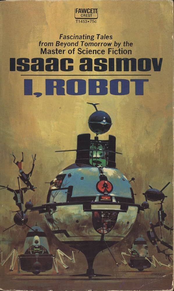 I, Robot Cover