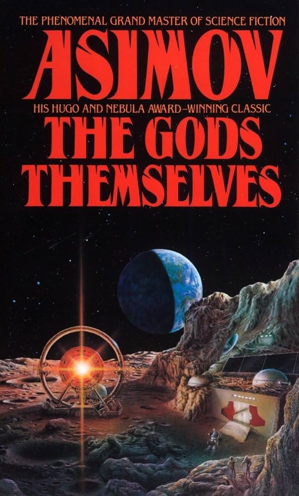 The Gods Themselves Cover