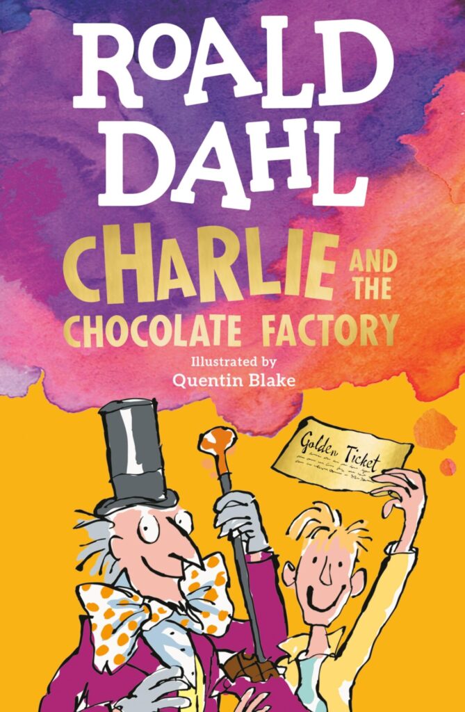 Charlie and the Chocolate Factory Cover