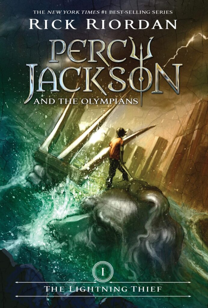 Percy Jackson & the Olympians Cover