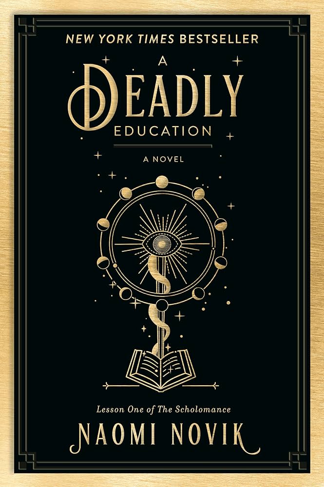 A Deadly Education Cover