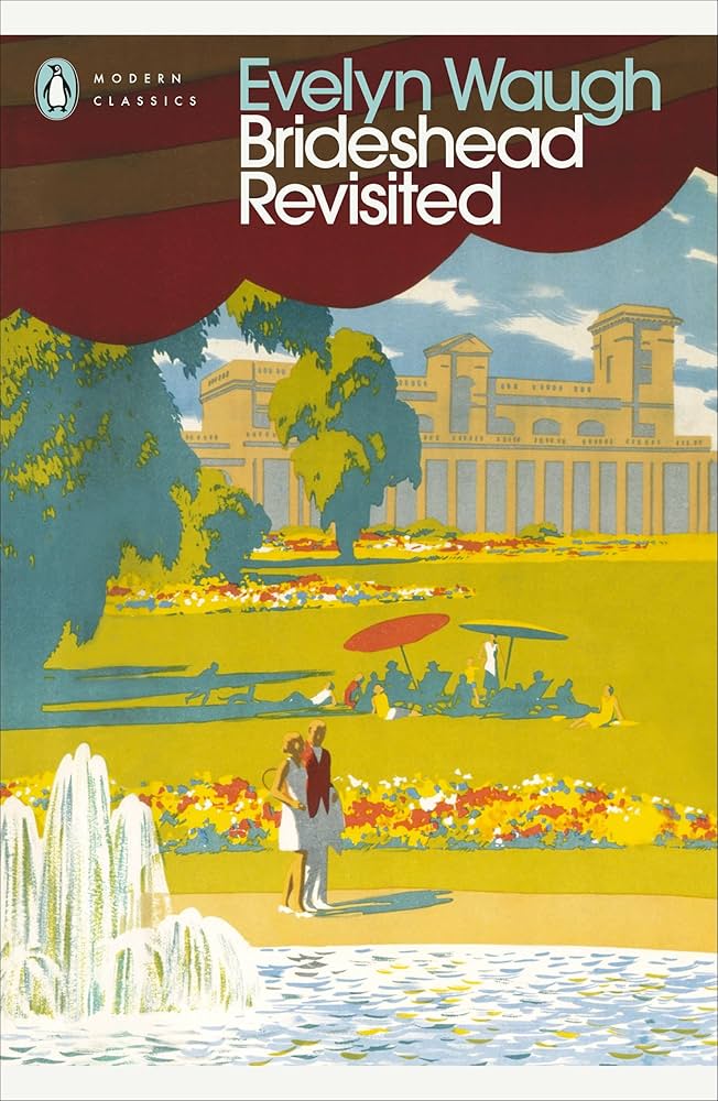 Brideshead Revisited Cover