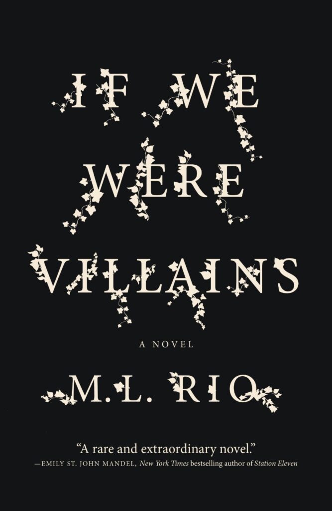 If We Were Villains Cover