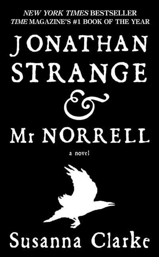 Jonathan Strange & Mr. Norrell Cover