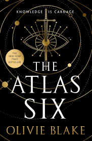 The Atlas Six Cover