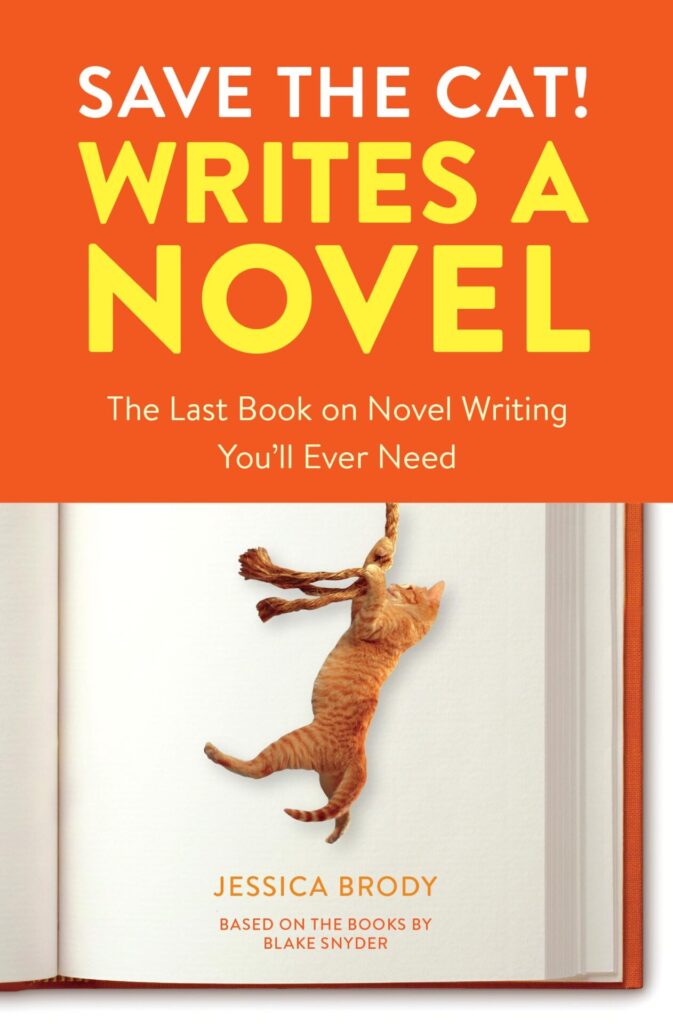 Save the Cat! Writes a Novel Cover