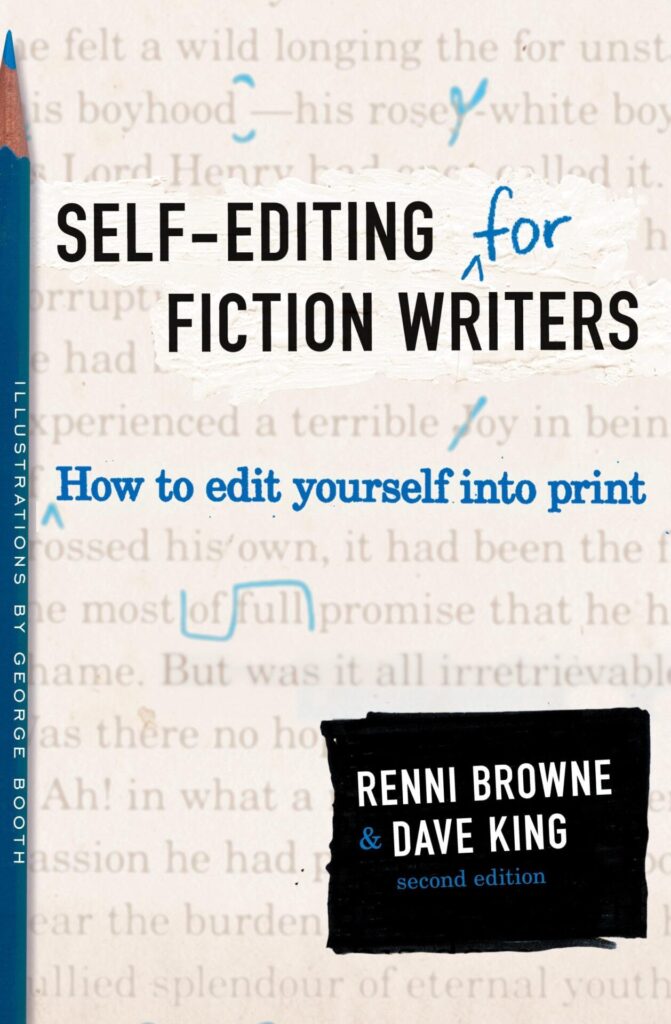 Self-Editing for Fiction Writers Cover