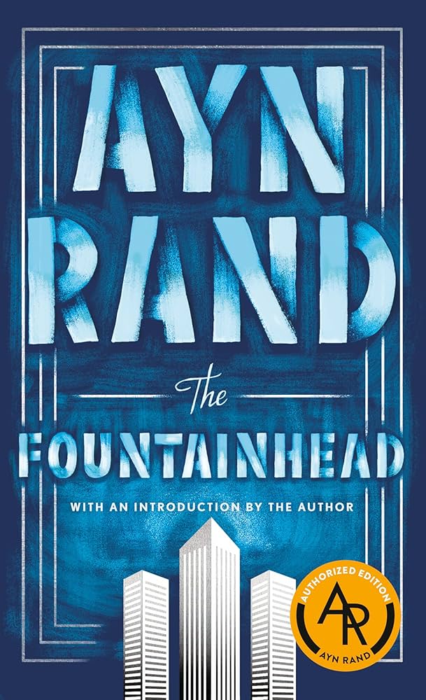 The Fountainhead Cover