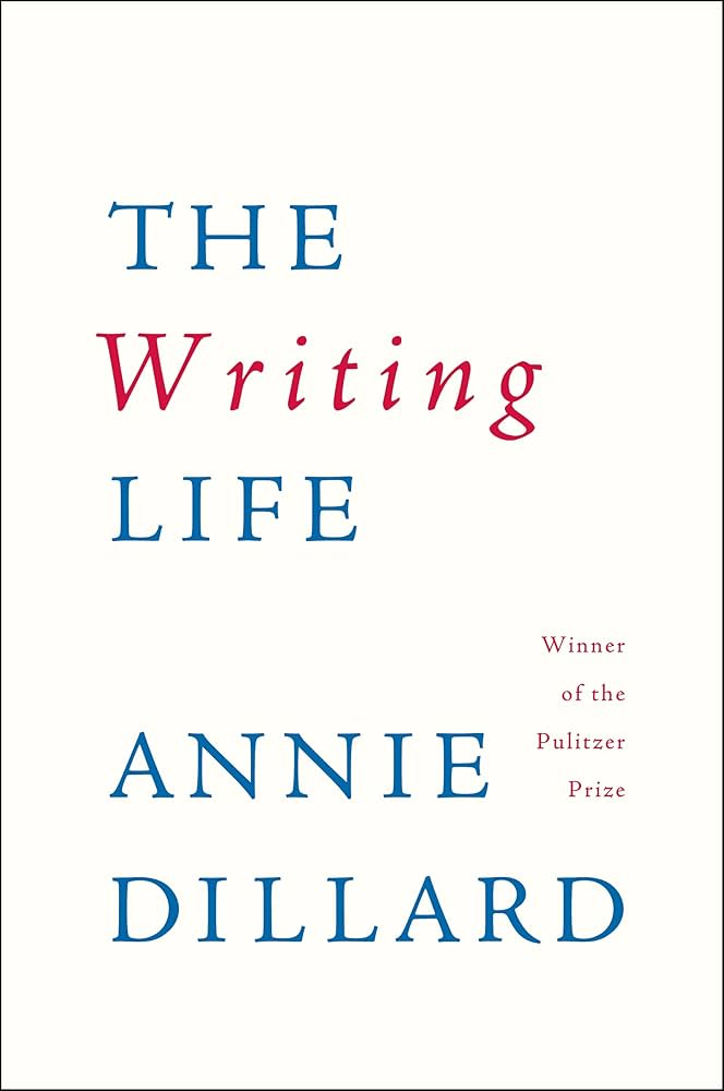 The Writing Life Cover