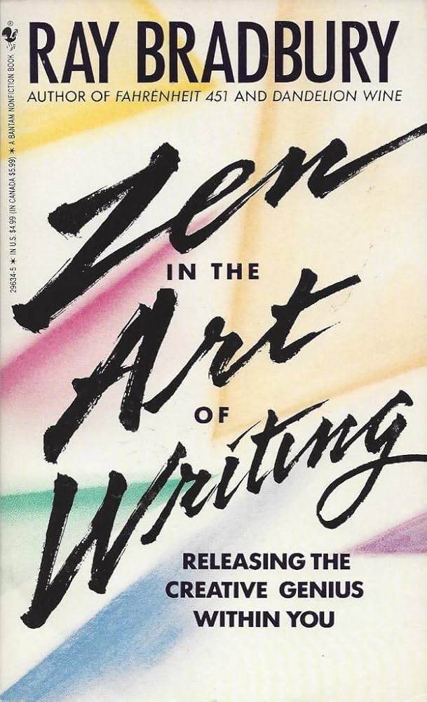 Zen in the Art of Writing Cover