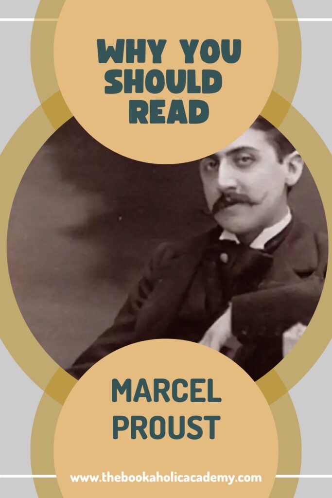 Why You Should Read Marcel Proust: His Best Works - Pinterest Pin