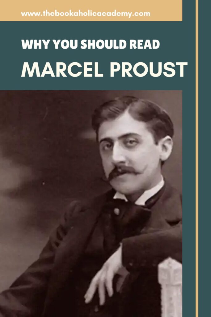 Why You Should Read Marcel Proust: His Best Works - Pinterest Pin