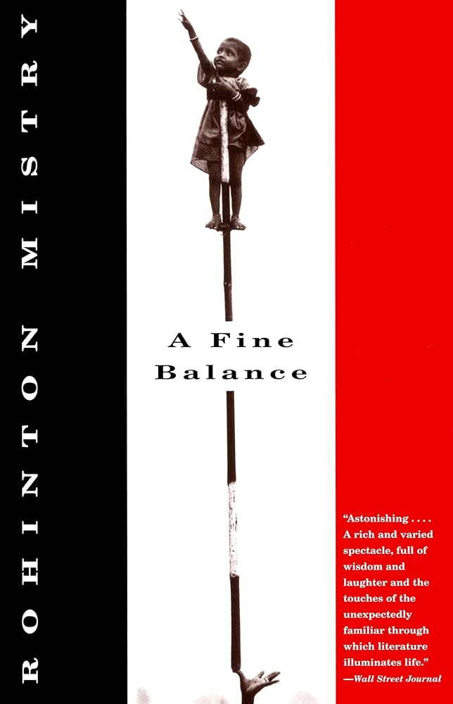 A Fine Balance Cover