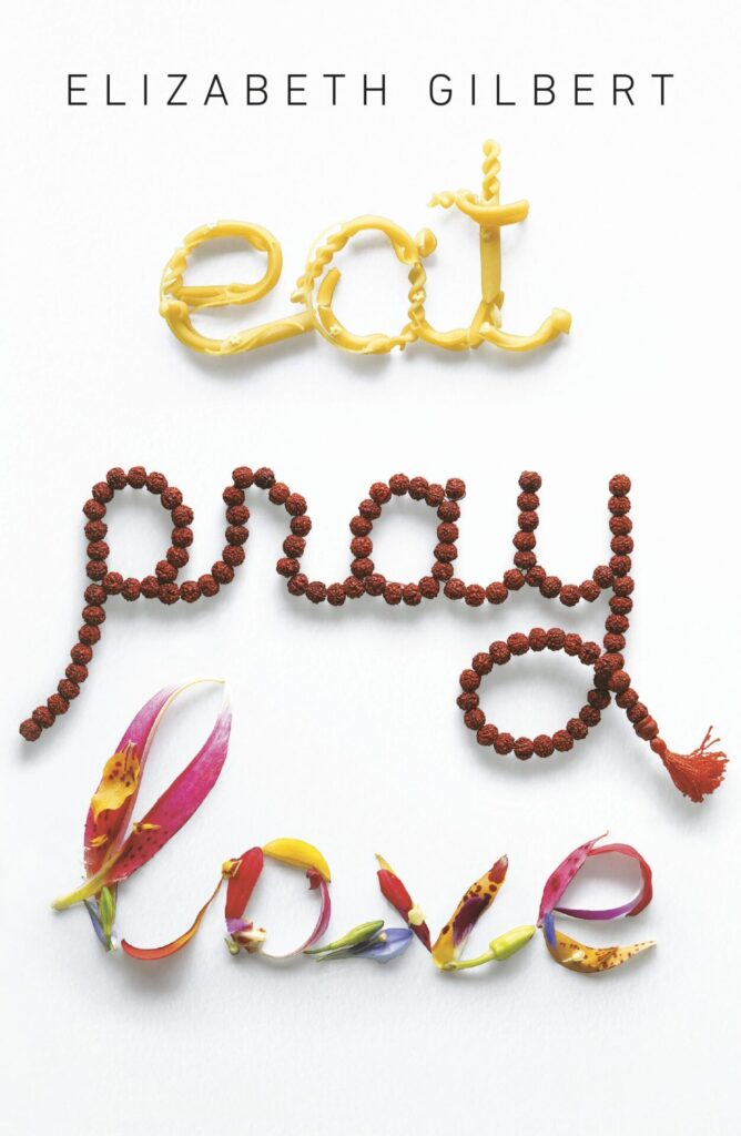 Eat, Pray, Love Cover