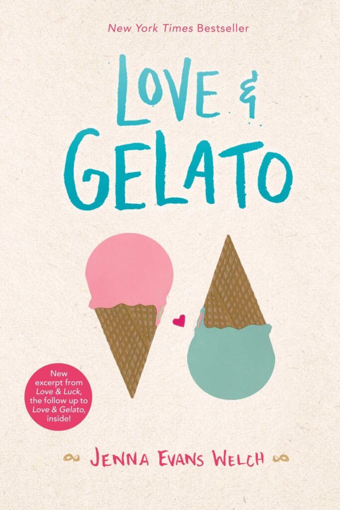 Love & Gelato Cover