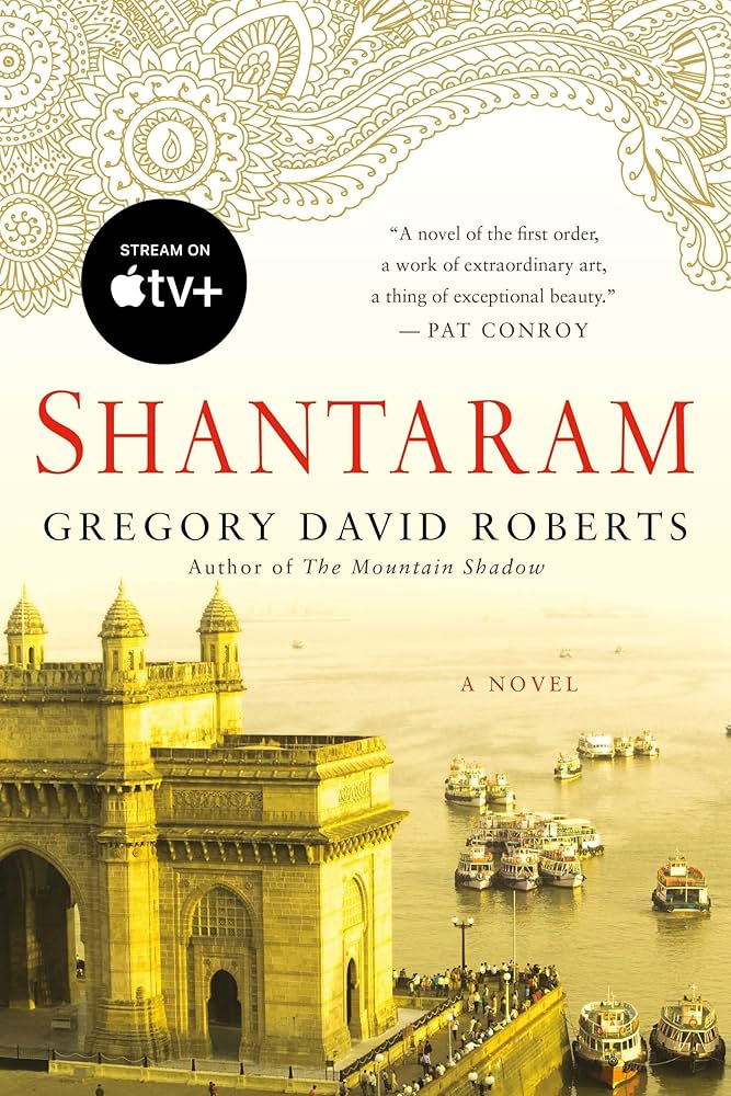 Shantaram Cover