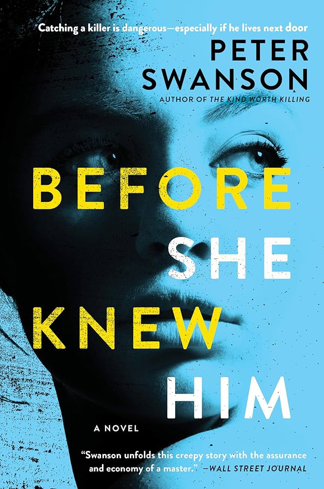 Before She Knew Him Cover