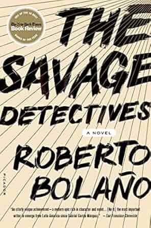 The Savage Detectives Cover