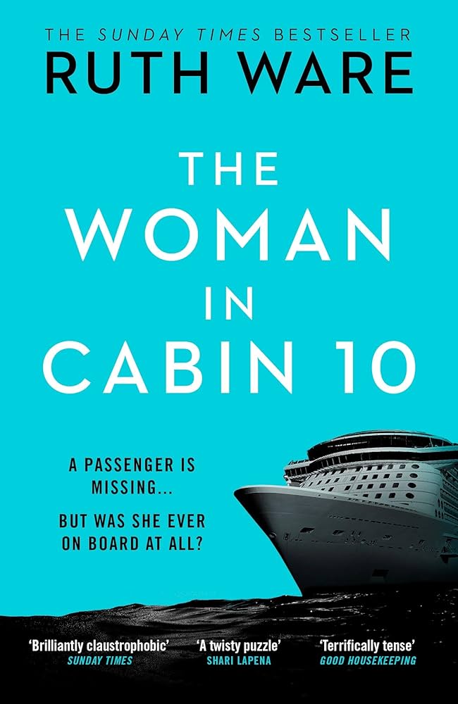 The Woman in Cabin 10 Cover