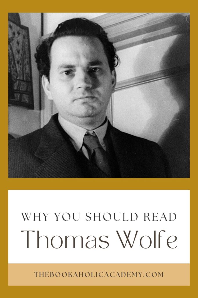 Why You Should Read Thomas Wolfe: His Best Novels - Pinterest Pin