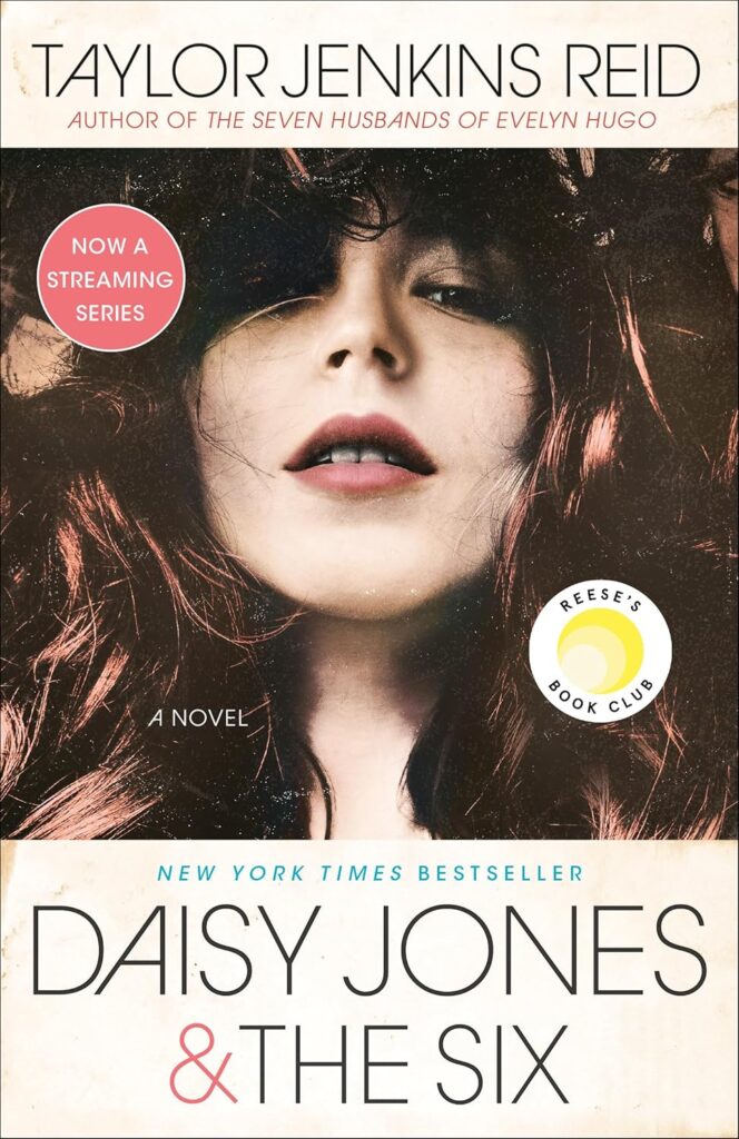 Daisy Jones & The Six Cover