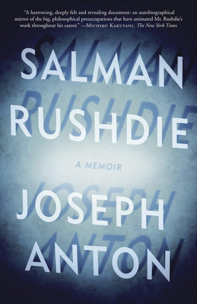 Joseph Anton: A Memoir Cover