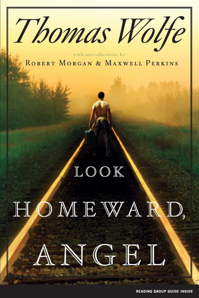 Look Homeward, Angel Cover