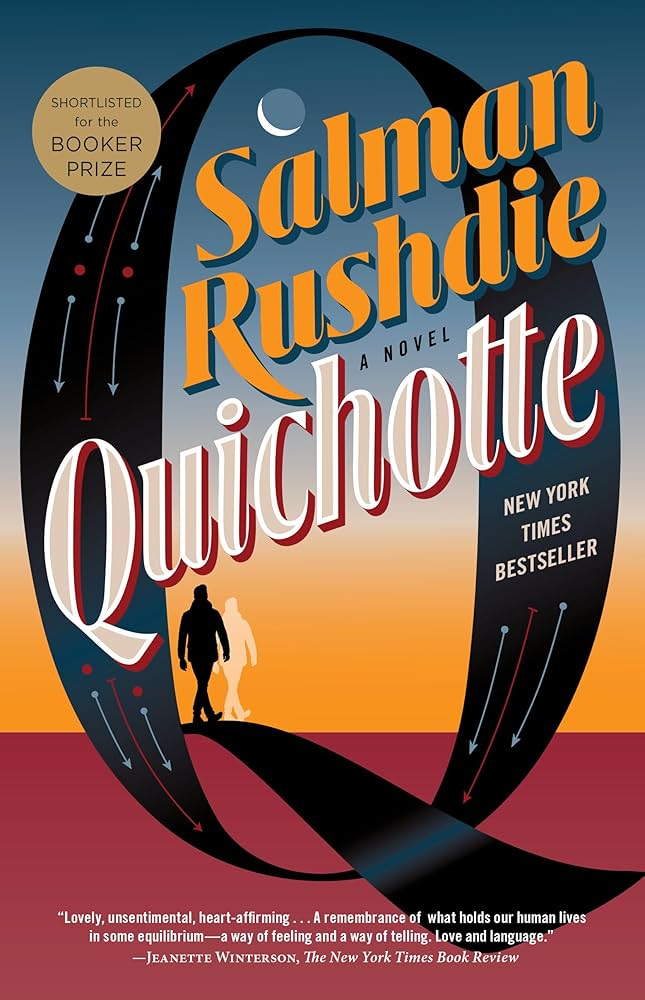 Quichotte Cover