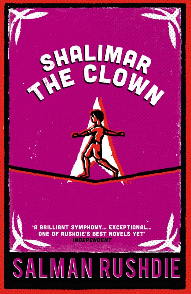 Shalimar the Clown Cover