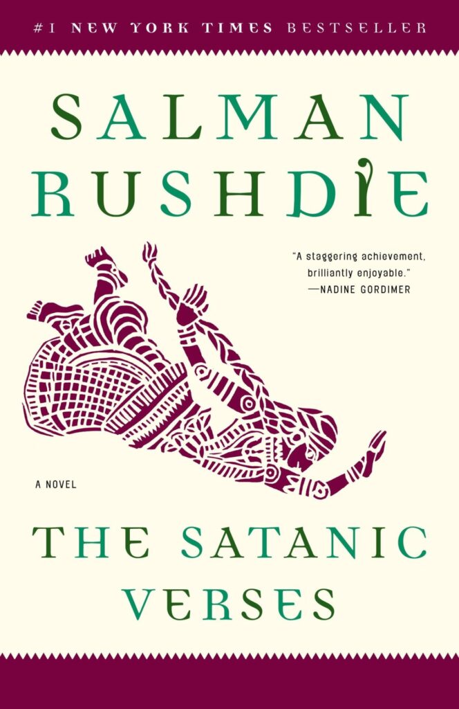 The Satanic Verses Cover