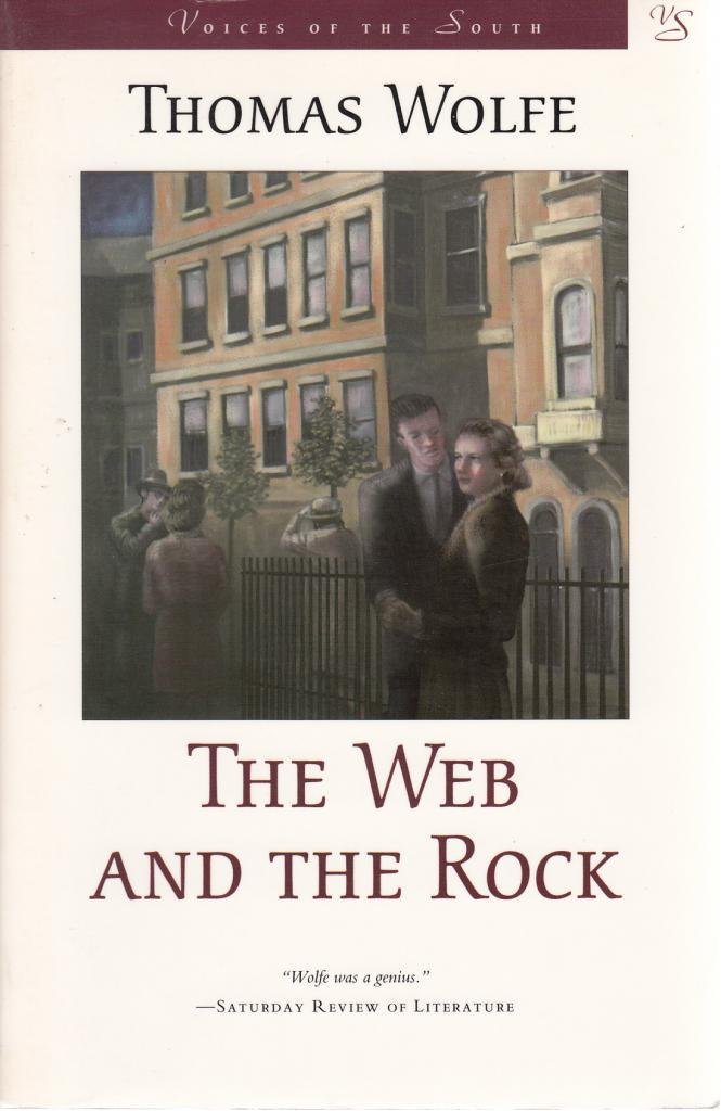 The Web and the Rock Cover