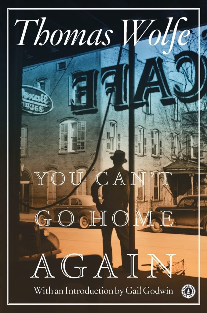 You Can’t Go Home Again Cover