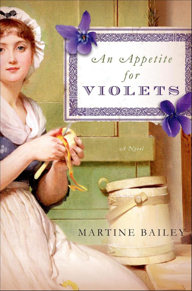 An Appetite for Violets Cover