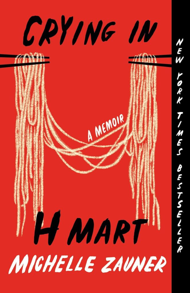 Crying in H Mart Cover