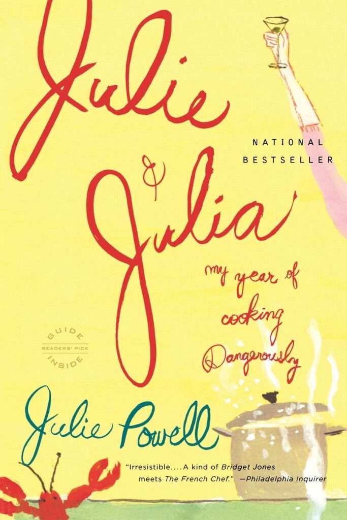 Julie and Julia Cover