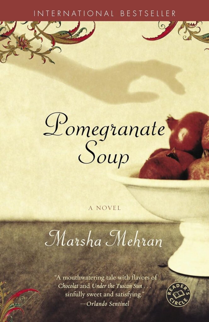 Pomegranate Soup Cover