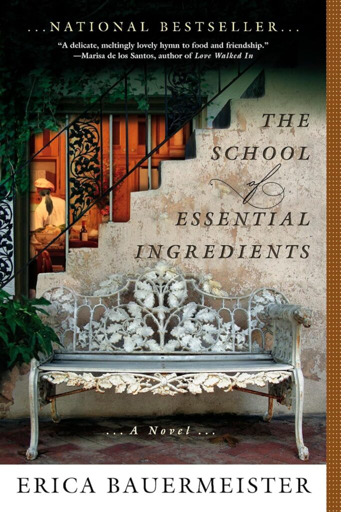 The School of Essential Ingredients Cover