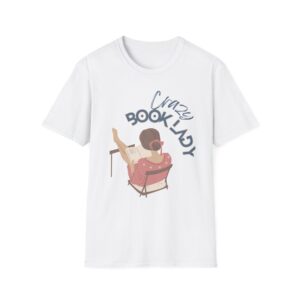 Crazy Book Lady Unisex Softstyle T-Shirt, Book Lover Gift, Reading Enthusiast Tee, Cute Literary Shirt, Cozy Reading Top, Perfect for [...]