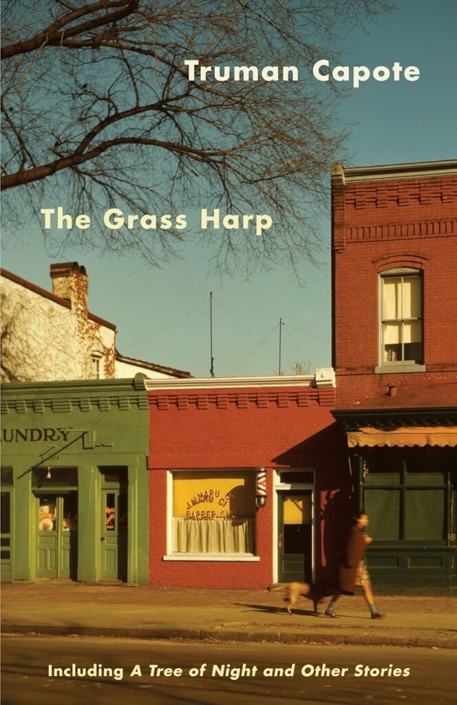 The Grass Harp Cover